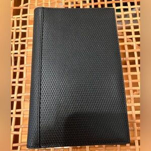 John Lobb Rasp Travel billfold wallet/passport holder